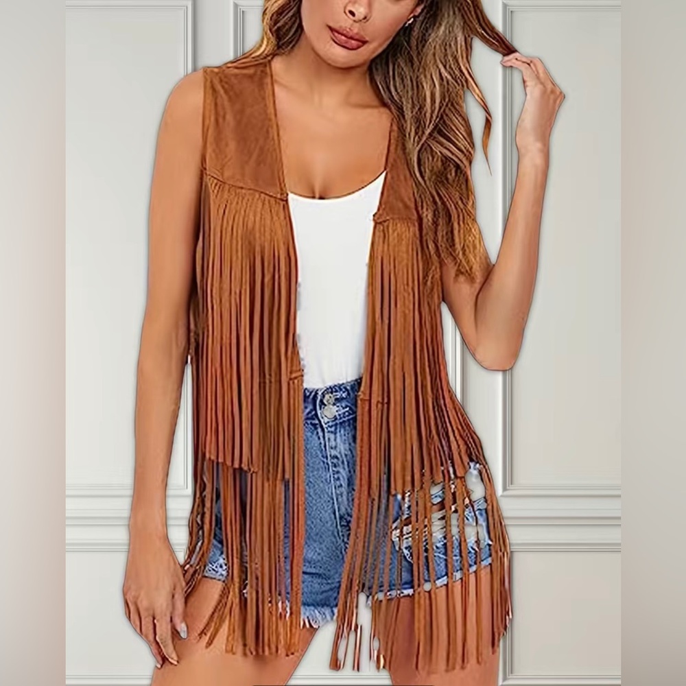 ❌❌SOLD❌❌New! Finge vest